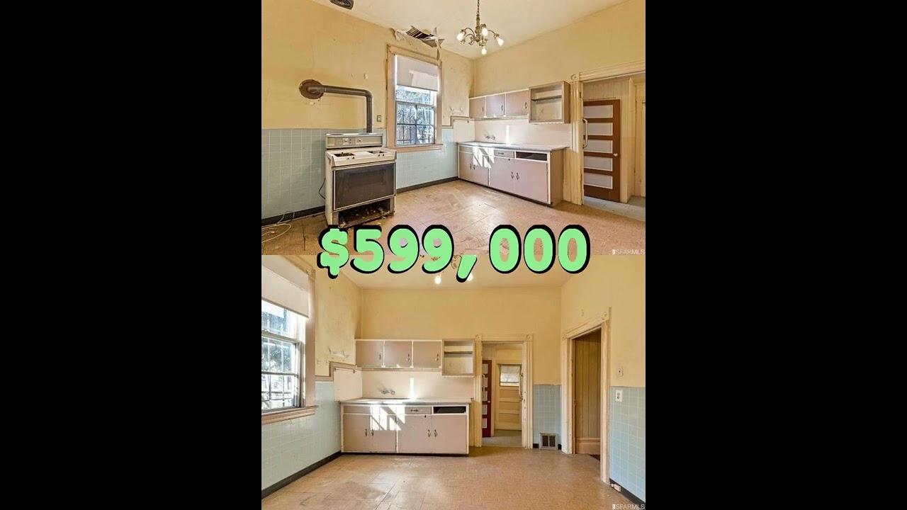 Guess the cost of this 702 Sq. Ft. house in San Francisco, California #shorts