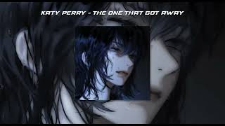 Download lagu Katy Perry - The One That Got Away (sped up) mp3