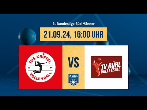 TuS Kriftel - TV Bühl (2. Volleyball Bundesliga M Süd 24/25)