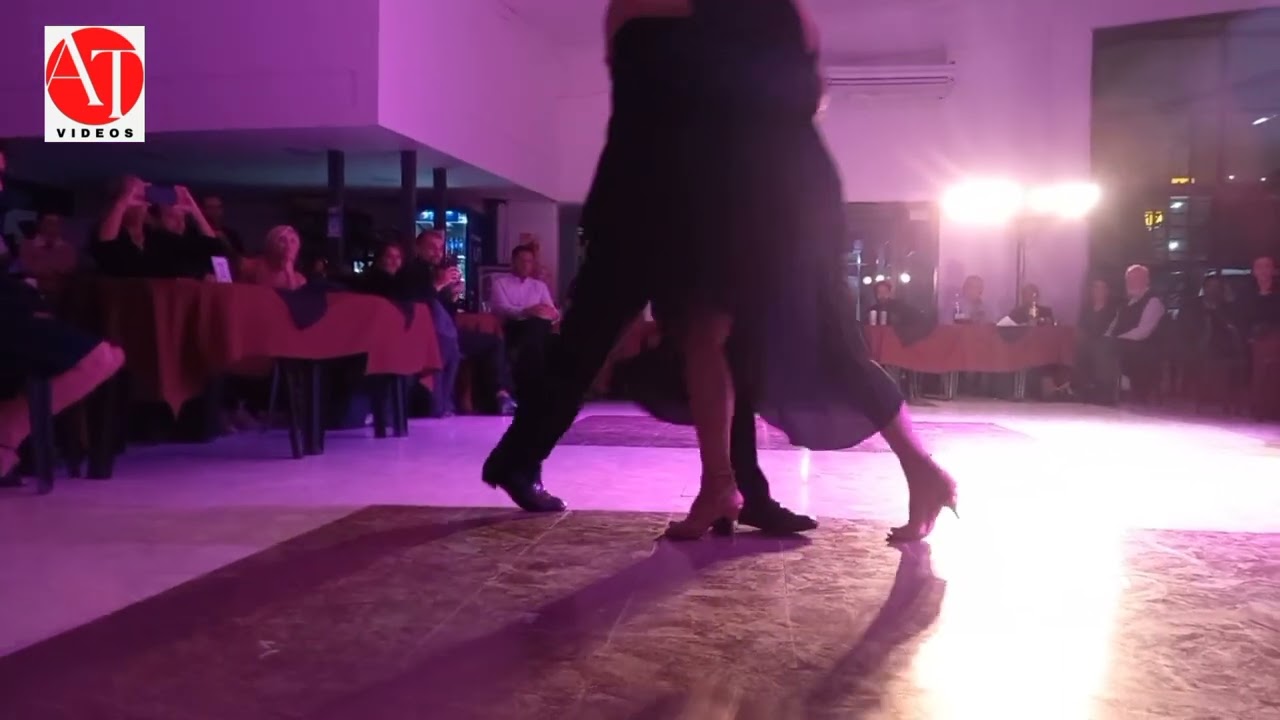 Elina Roldan y el turco Suaya en La Rioja 15/04/23