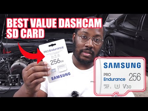 Best SD Card Upgrade for Your Dashcam (Blackvue, Vantrue, Viofo)