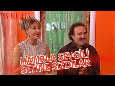 Aslı ve Burhan "Hatırla Sevgili" Setine Sızdılar - Avrupa Yakası