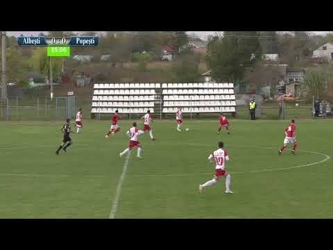 Gooool, Beșleagă! CS Gloria Albești - SC Popesti Leordeni, Liga 3 fotbal