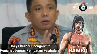 Download lagu SAMBO VS  RAMBO mp3
