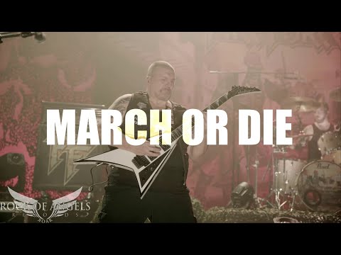 FIREFORCE - "March Or Die" (Official Live Video)