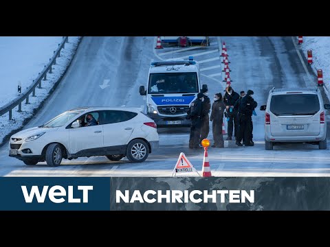 WELT NEWSSTREAM: Inzidenz am sinken - Kritik am Corona-Lockdown wird schärfer