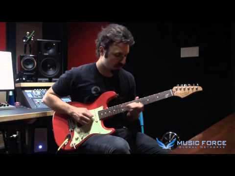 Suhr Classic Antique Stock Model Sound Demo by Andre Nieri