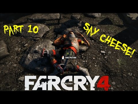 Far Cry 4 Gameplay Walkthrough Part 10 - Say CHEESE! - Campaign Mission 1 (PC)