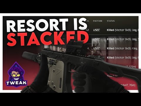 TOO MANY SLICKS TO CARRY! INSANE SOLO RESORT RUN | Escape from Tarkov Stream Highlights | TweaK