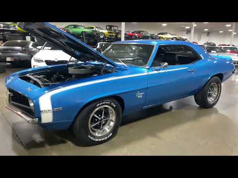 1969 Chevrolet Camaro (CC-1667642) for sale in Grand Rapids, Michigan