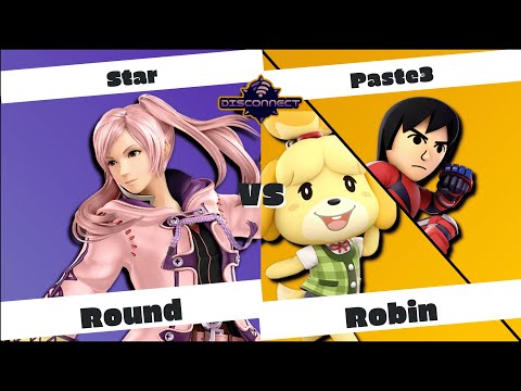 DC Invitational - Star (Robin) vs Paste3 (Isabelle, Mii Brawler) - Round Robin