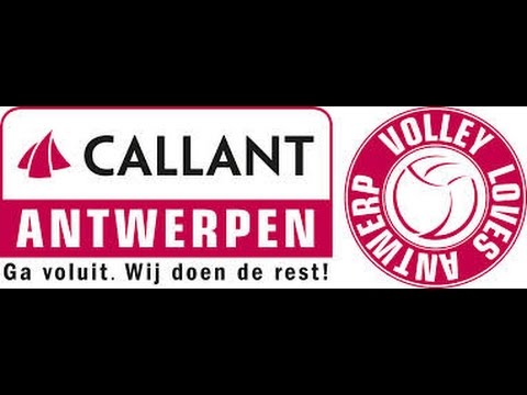 Topvolley Callant Antwerpen versus Menen 3 0 verslag