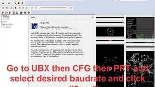 Download lagu How to change baudrate of Ublox GPS using ucenter mp3