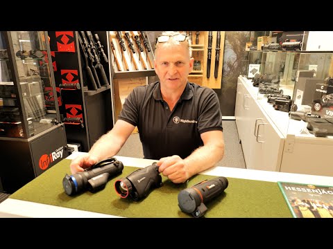 Comparison & Test of Thermal Imaging Cameras: Pulsar Telos XP50 LRF + Hikmicro Condor CQ50L + The...