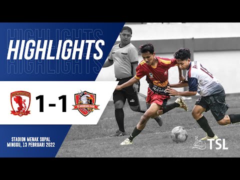 NYARIS KALAH!! AKABOCU VS GANDUSARI PUTRA | TRENGGALEK SOCCER LEAGUE 22