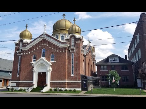 Divina Liturgia: Igreja Greco-Católica Ucraniana de São Cirilo e Metódio; Olyphant PA