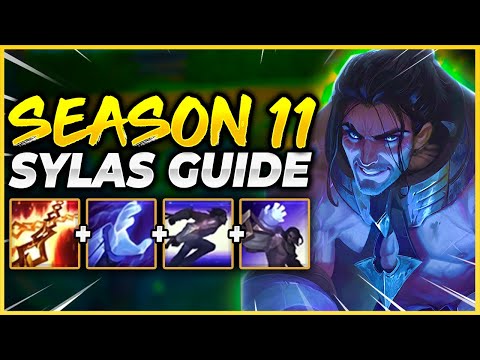Season 11 SYLAS MID GUIDE! (Combos, Runes, Builds) - League of Legends "Sylas" Gameplay