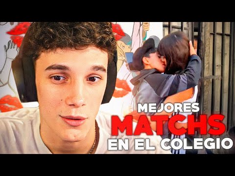 MATCH CON QUINTO 💋 | CADA VEZ SON MAS CHICOS
