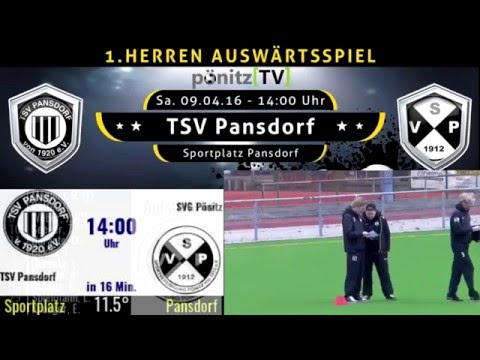 TSV Pansdorf ./. SVG Pönitz - Bericht
