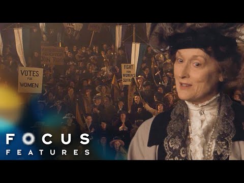 Thumbnail of the video: Suffragette | Meryl Streep's Rousing Speech