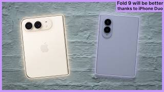 5 ways the iPhone Duo will improve the Galaxy Z Fold 9!