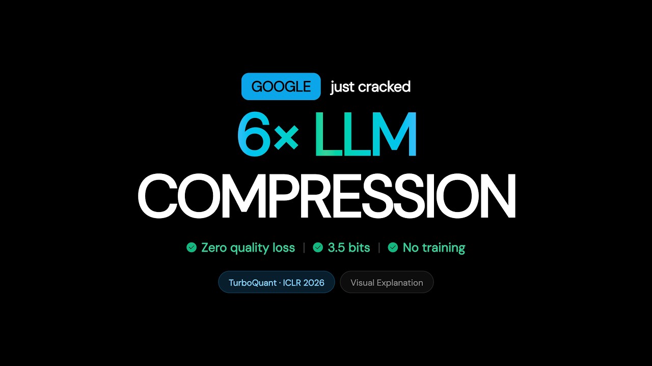 TurboQuant Explained | How Google Fits Huge LLMs in Tiny GPUs
