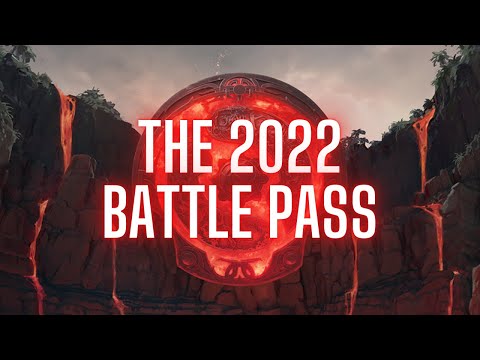 Dota 2 International TI11 Battle Pass 2022 - Faceless Void Arcana Preview