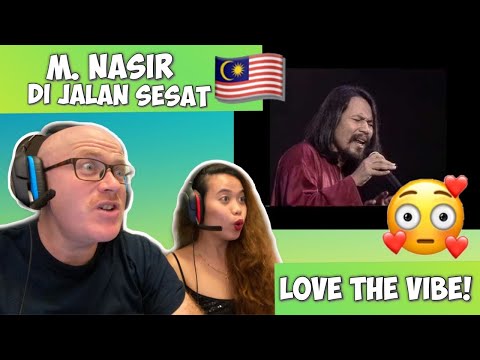M.NASIR - DI JALAN SESAT (LIVE) | KONSERT AKAR | FIRST TIME TO REACT!🇲🇾
