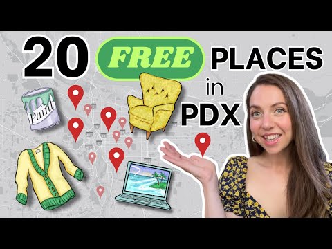 FREE Disposal, Donation & Recycling in Portland Oregon - Complete Guide 2025