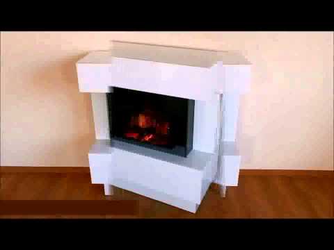 Dimplex Avalone White