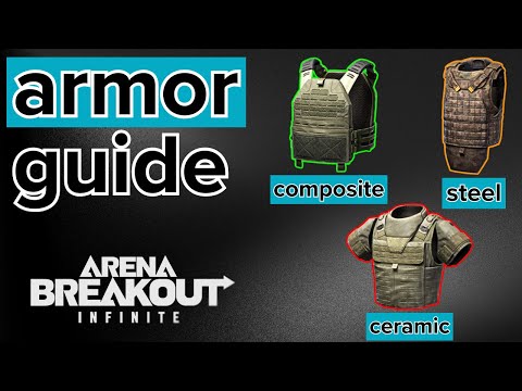 Which Armor Material is Best? The ULTIMATE Armor Guide for Arena Breakout Infinite