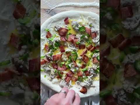 Ultimate Breakfast #Pizza