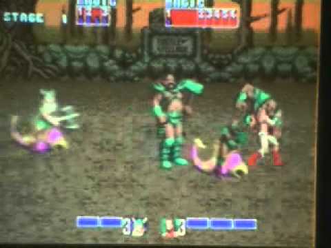 golden axe para wii