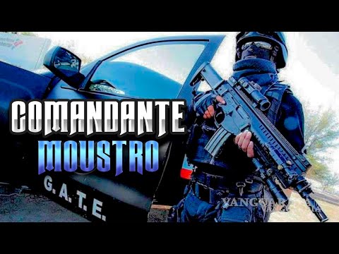 COMANDANTE MOUSTRO / Topon de VillaUnion / Rap Motivación Militar & Policia - Ese Gorrix (2025)