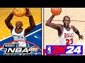 Dunking With Michael Jordan In Every NBA 2K