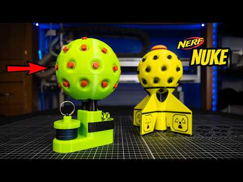 I Made Nerf Scary (Again)