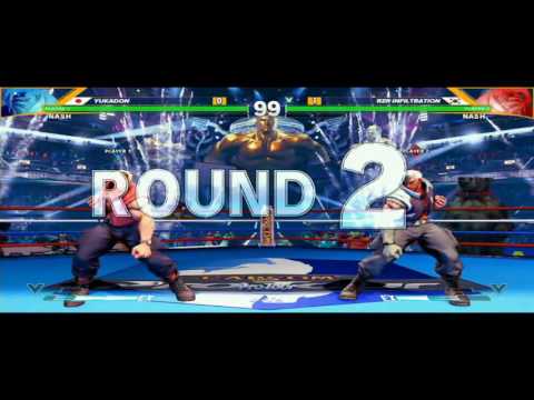 Evo 2016 - Street Fighter V (Finals): Infiltration vs Yukadon