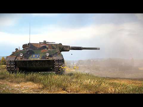 Rhm Pzw: Smart Moves, Silent Assassin - World of Tanks
