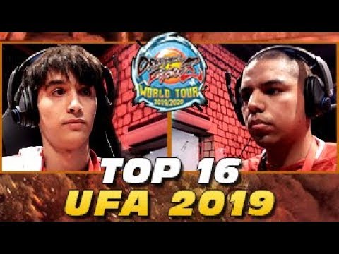 DBFZ - UFA 2019 - TOP 16 - feat. Wawa, SonicFox, Noka, Shanks, Tachikawa