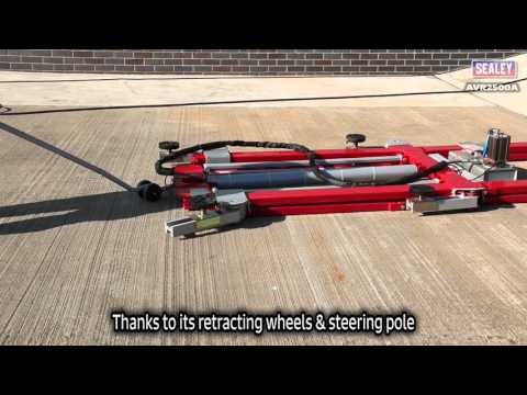 Sealey AVR2500A 2 5 Tonne Vehicle Lift