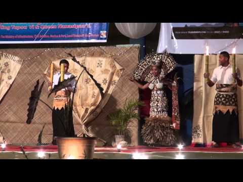 Miss Heilala Sarong & Island Creation - Miss Tonga Australia - Maria Kolo