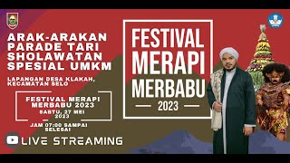 Download lagu FESTIVAL MERAPI MERBABU 2023 LIVE ! , SABTU 27 MEI 2023 . LAPANGAN KLAKAH DESA KLAKAH KECAMATAN SELO mp3