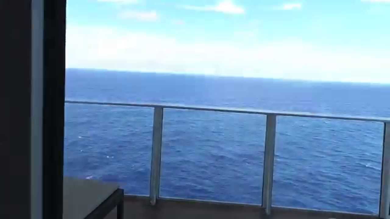 Oasis of the Seas - Cabin 1754 - Video 1