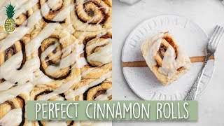 vegan glaze for cinnamon buns