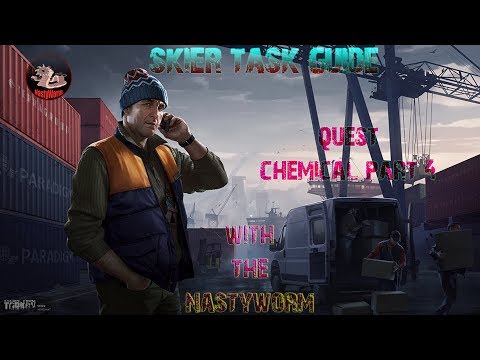 Escape From Tarkov Chemical Part 4 Guide / Walk Through with The NastyWorm