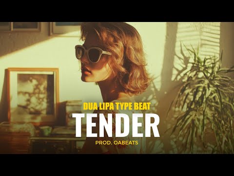 Dua Lipa x The Weeknd - "TENDER" | Amazing Synthwave Pop Instrumental