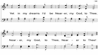 Nearer, My God, to Thee - A Cappella Hymn