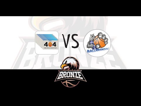 Jumpball - Bronze League 25/26 : Error 404 vs Ballarhinos 45 - 40 (20/12/2025)