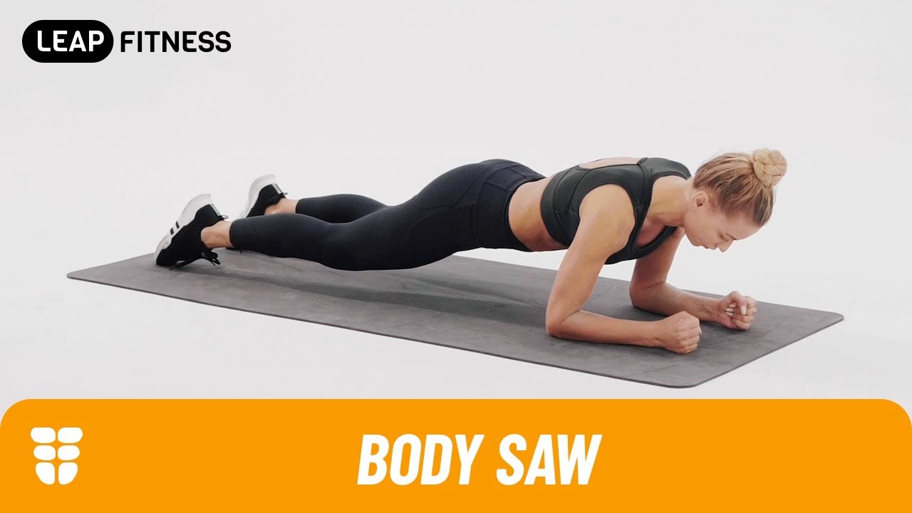 How to Do：BODY SAW - YouTube