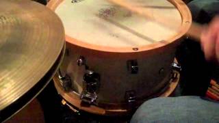 Video thumbnail for Yamaha Akira Jimbo Snare by Robert Rice